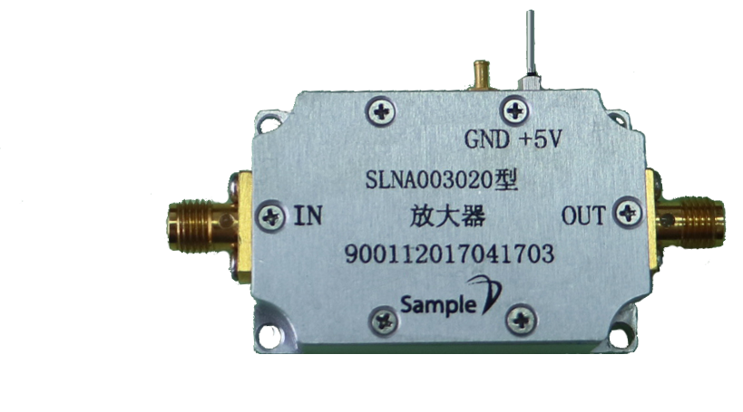 SLNA003020系列50MHz~4GHz低噪声放大器