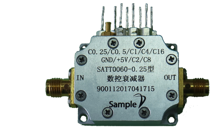 SATT0060025系列50MHz~6GHz数控衰减器