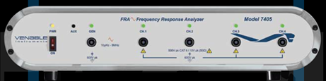 7400系列四通道频率环路响应分析仪